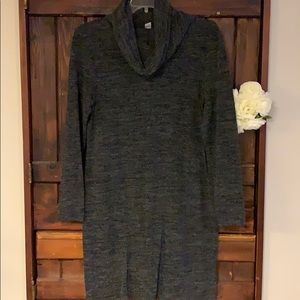 Turtleneck Sweater Dress